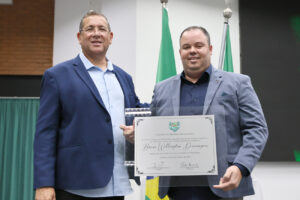 Câmara Municipal oficializa o mariliense Bruno Wellington como Cidadão de Paulínia