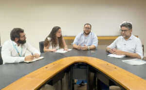 Em reunião com Sabesp, Barros afirmou que população segue relatando problemas na água