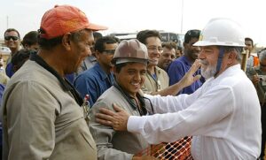 Lula vem a Paulínia anunciar R$ 37 bi na Petrobras: R$ 6 bi serão aplicados na Replan