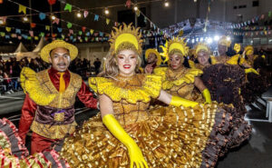 Anarriê, alavantú, balancê! Fim de semana tem “mega-arraiá” no Parque Brasil 500