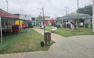 Área de food trucks no São José pode ganhar banheiros para trabalhadores e clientes