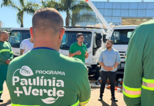 “Paulínia + Verde” marca nova fase da política ambiental do município, diz governo Barros