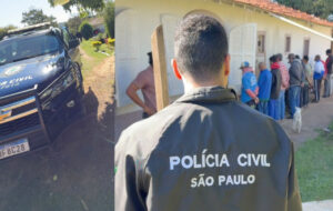 Operação levanta antecedentes de homens acolhidos por projeto social no Parque da Represa