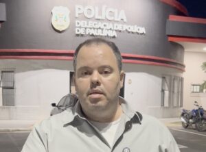 Banners de Bruno Wellington desaparecem e caso será investigado pela Polícia Civil