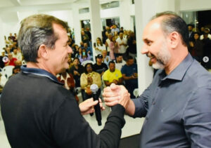 Vice-prefeito e vereadores postam apoio à candidatura de Cazellato para a Alesp