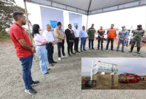 Prefeitos de Campinas e Paulínia inauguram novo reservatório de reúso em Barão Geraldo