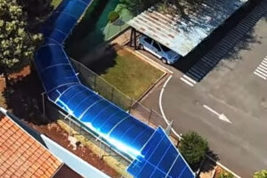 Creche “Padre Antônio” ganha cobertura com reforço financeiro de emenda parlamentar