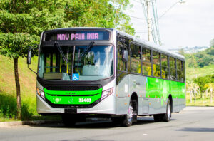 Transporte público terá tarifa zero e frota completa no 1º turno em Paulínia